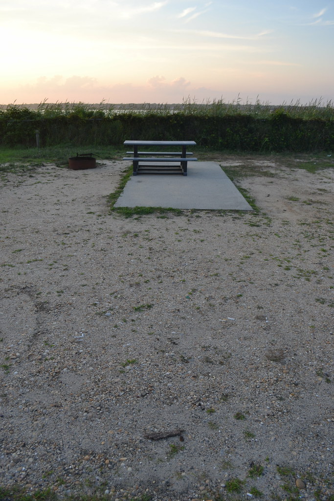 Smith point campground site 117