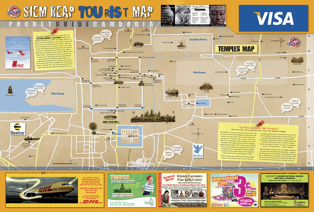 Siem Reap Tourist Map Pnh Flickr 8499601804 DA7AE01687 B.