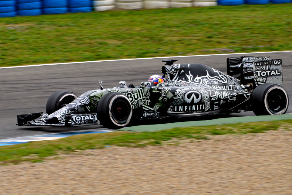 Infiniti Red Bull Rb11 Daniel Ricciardo Temporary Livery