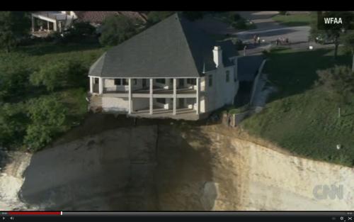 Cabins on lake whitney, whitney, tx. House About to Fall into Lake Whitney in Lake Whitney, TX
