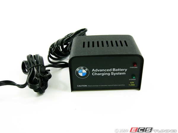 Bmw battery charger/tender
