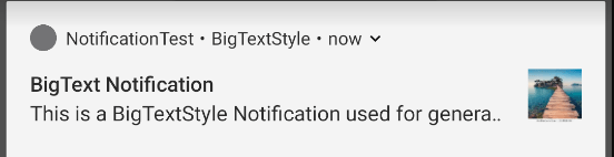 BigTextStyleNotification