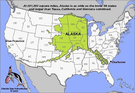 Alaska Usa Map A Comparison Map Low Resolution I Found Flickr 834993742 Dfbcd1227c 