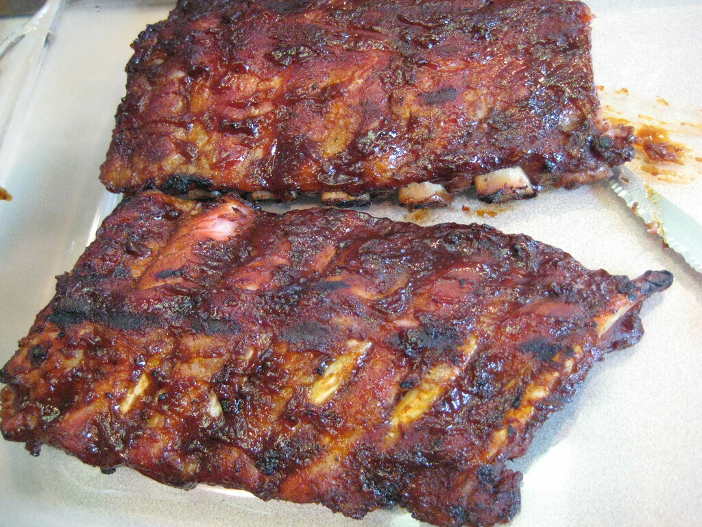 Many bbq recipes for the summer months (or any other time). BBQ Baby Back Ribs | Brine: Add 1/2 cup salt, 1/2 cup