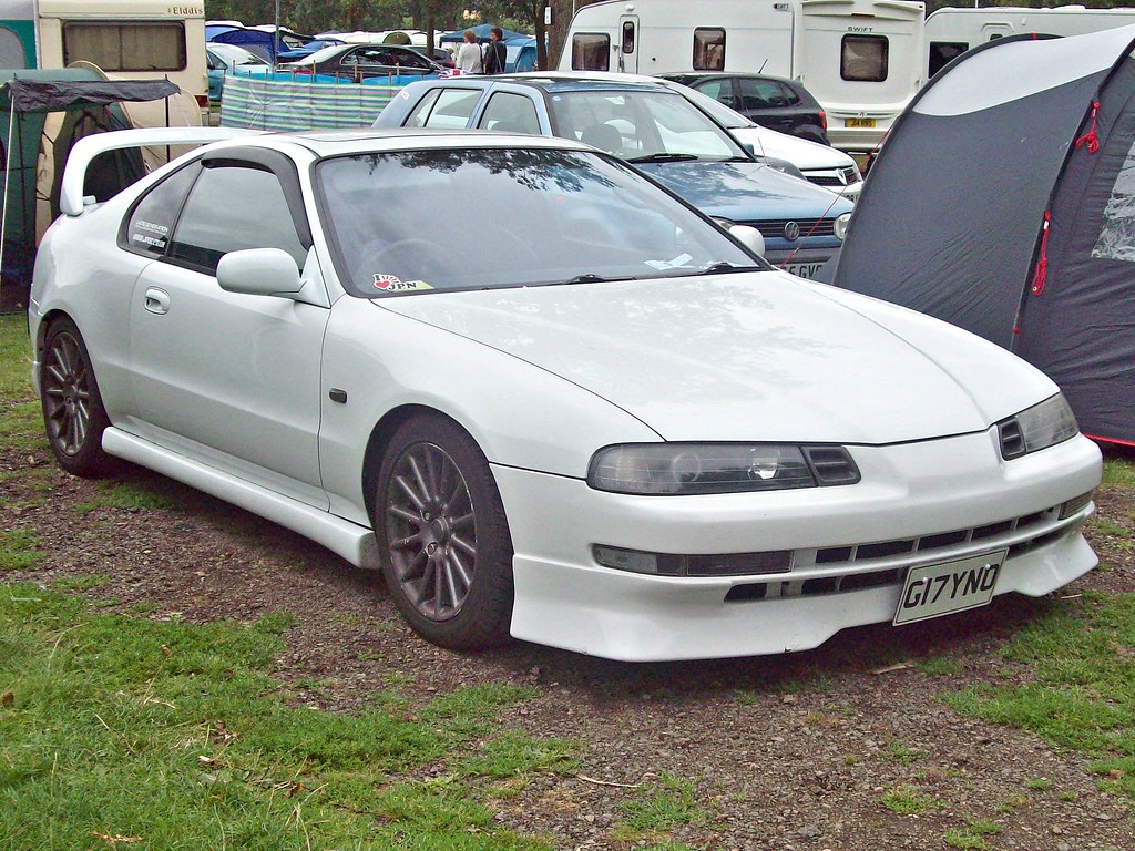 21 honda prelude i-vtec (4th gen) (1996)