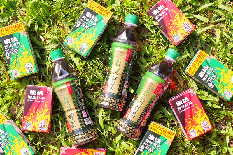 【茶飲推薦】生活泡沫紅綠茶：從小喝到大經典老味道 超便宜價格實在份量！新品台灣好茶-極品翠玉就像現泡的好味道 無糖解膩又解渴