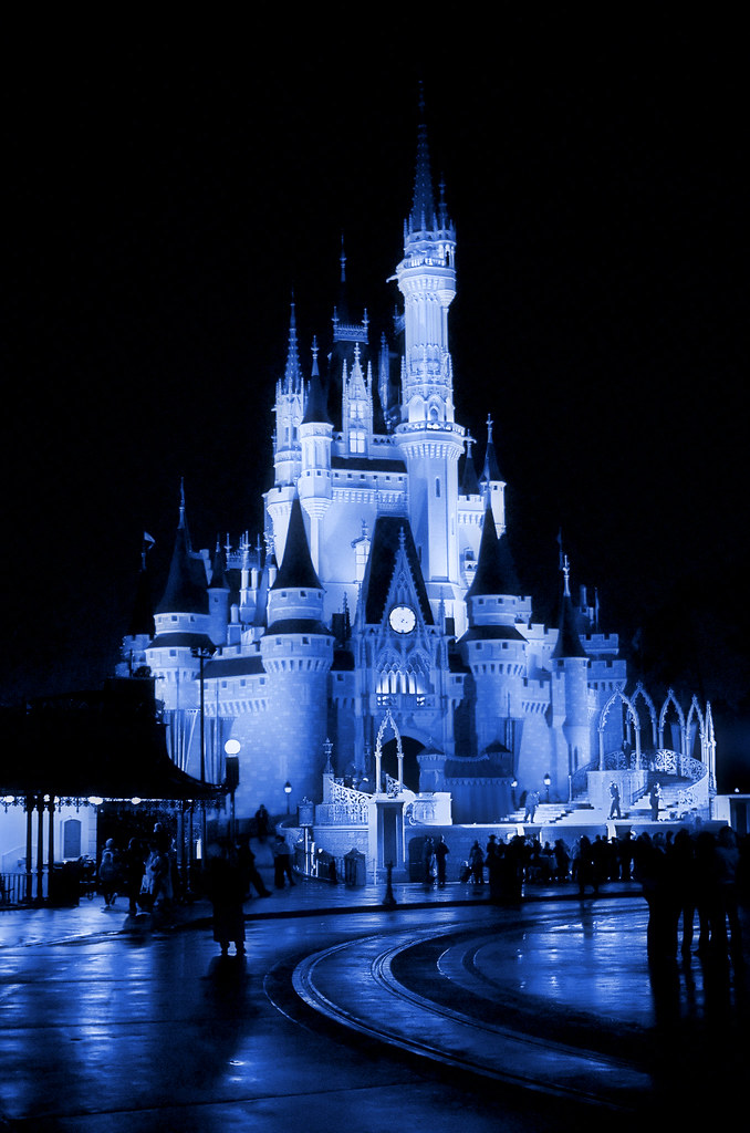At fort wilderness, the outpost depot is your hub for theme park destinations — epcot, disney's hollywood studios, disney's animal kingdom and disney springs. Disney - Cinderella Castle at night - Monotone blue (Explo