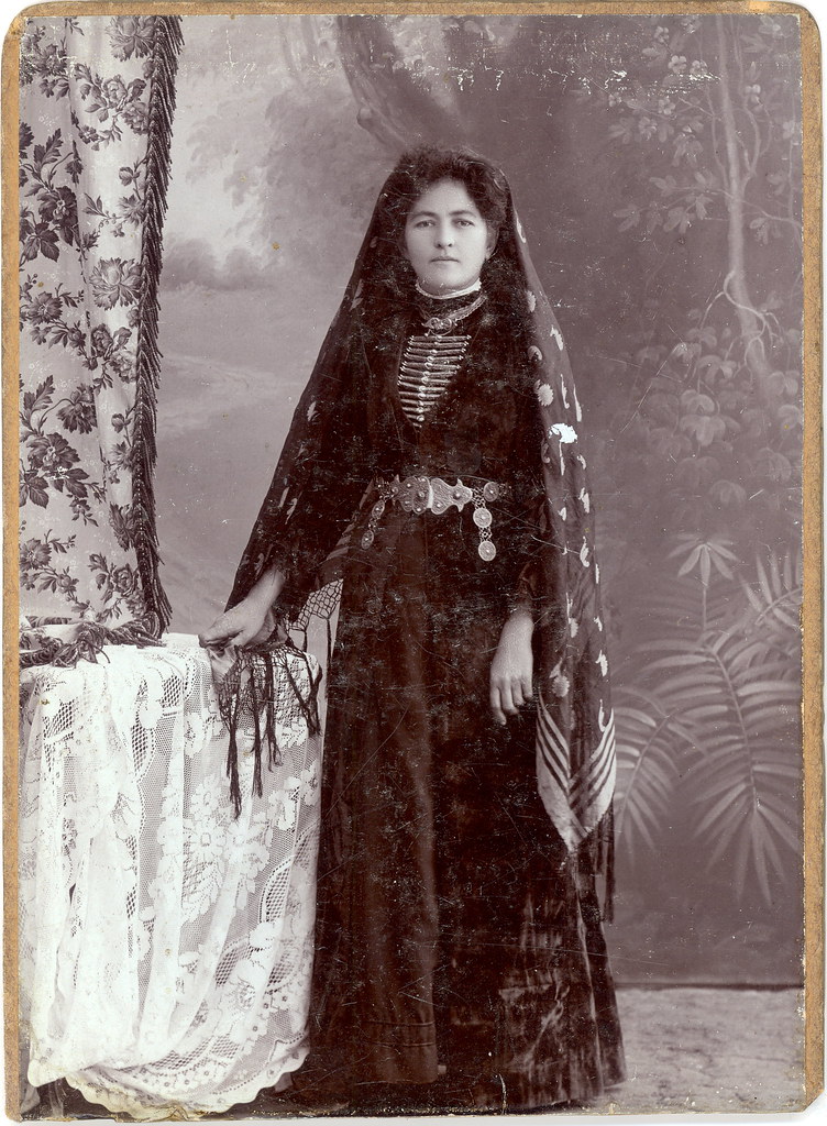 Ukrainians are an east slavic ethnic group native to ukraine. Beautiful Circassian Woman | A circa 1900 albumen