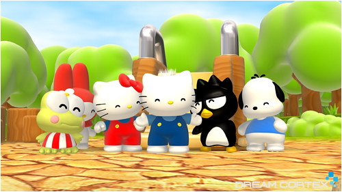 The adventures of hello kitty & friends