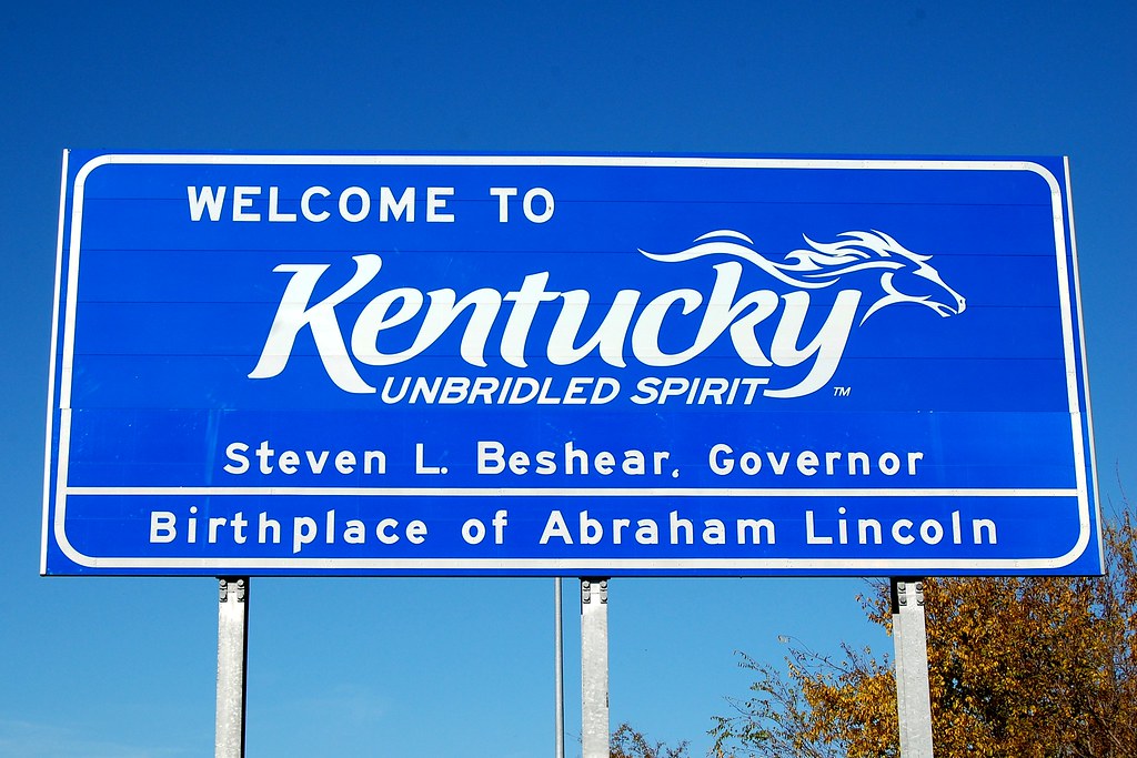 Welcome To Kentucky (KY) | Welcome to Kentucky sign on Inter… | Flickr