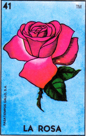 Jumbo loteria bingo game 10 boards and 54 cards. la rosa loteria | Flickr - Photo Sharing!