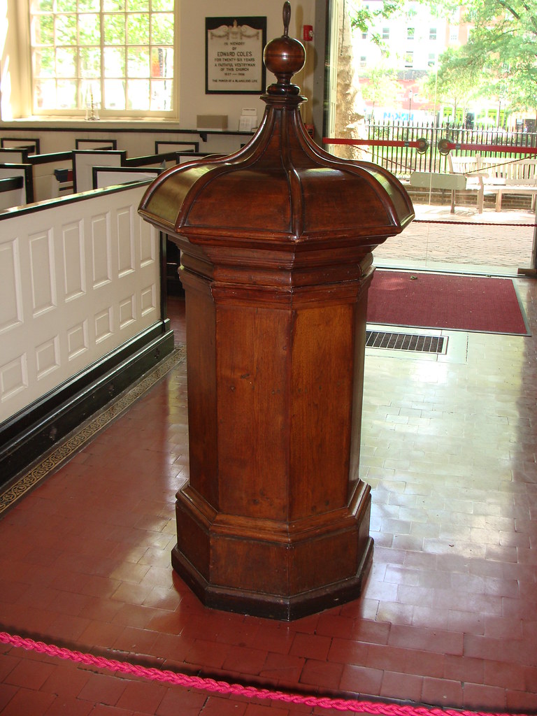 Airport terminals can be intimidating places as you're trying navigate your way around with suitcases and kids in tow. Baptismal font, Christ Church, 600 yrs old, Wm. Penn baptiâ¦ | Flickr