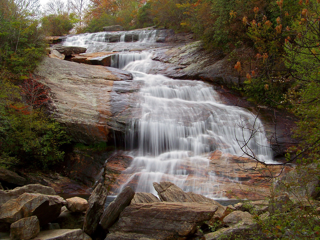 Walk to the blue ridge mountain to the sea trail. Waterfalls Near The Blue Ridge Parkway 2 | Second Falls