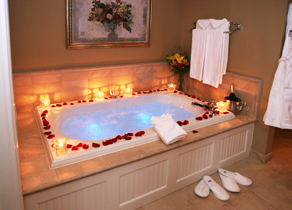 The government comes searching for eleven. Rose Petal Bath | The wedding couple may return to their