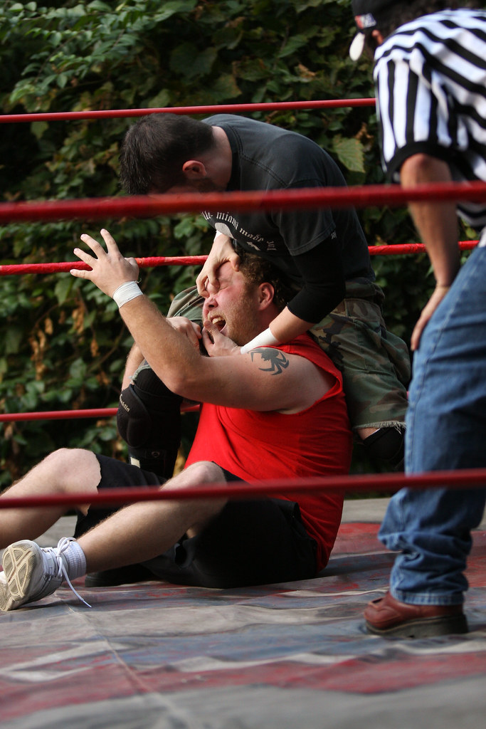 Backyard wrestling