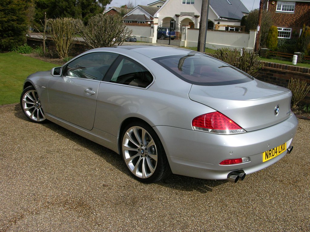 2004 bmw 645ci sport