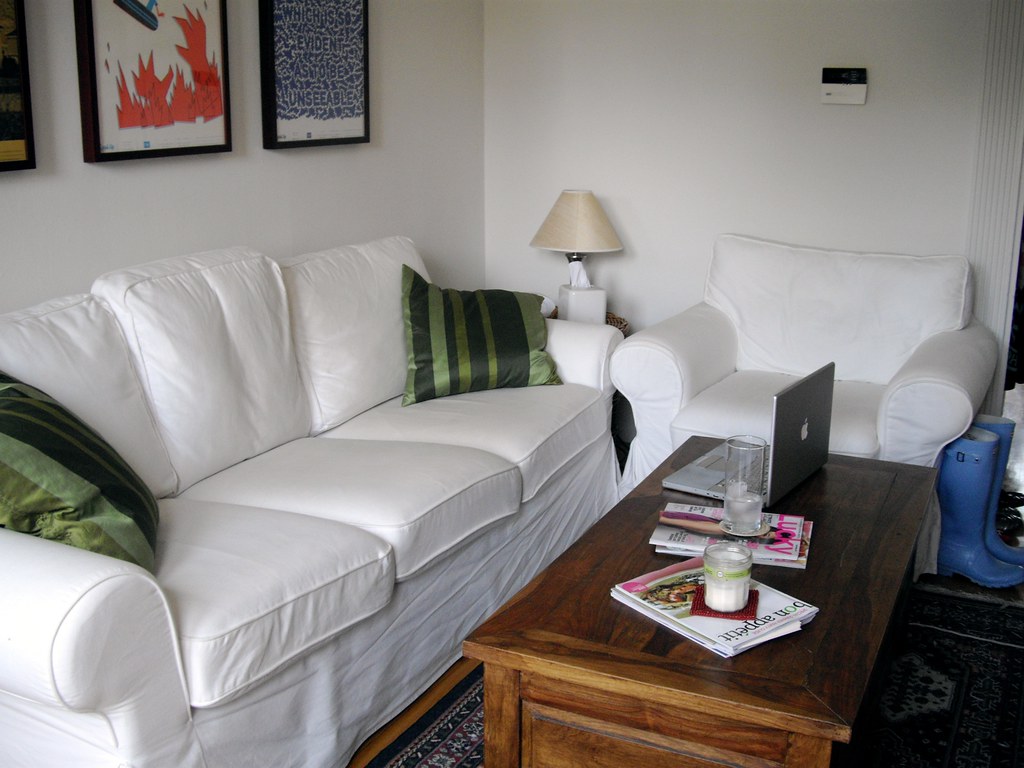 This project started when i decided to take an old sofa apart. (gone) IKEA Ektorp three seat sofa + armchair | Katy | Flickr