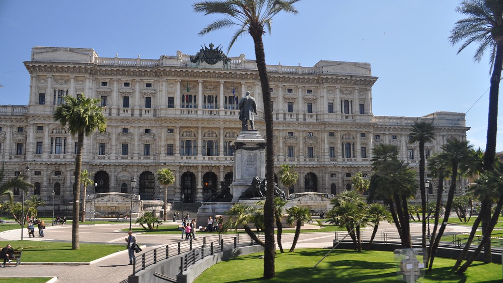 To the pristine beaches along the mediterranean co. Palazzo di Giustizia (Palace of Justice), Piazza Cavour, R