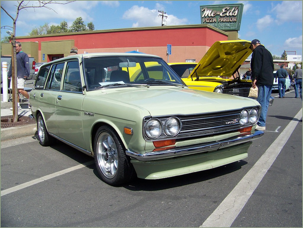 No Reserve: 1980 Datsun 210 SL Wagon 5-Speed for sale on ...