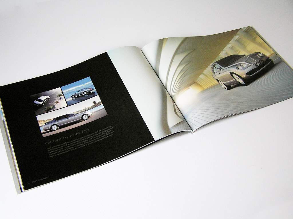 Bentley brochure