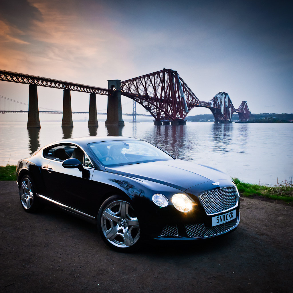 Bentley continental gt