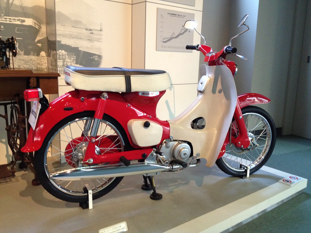 Honda apresenta a Super Cub C125 em estilo original ...