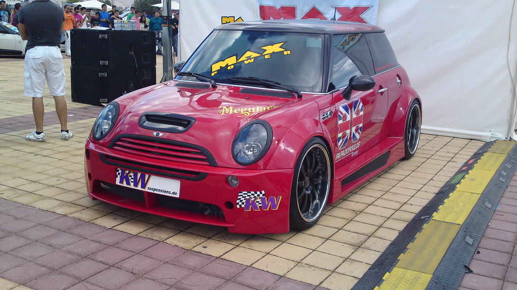 Mini cooper s wide body kit