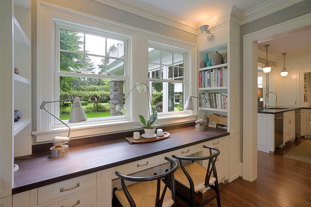 Home office remodeling