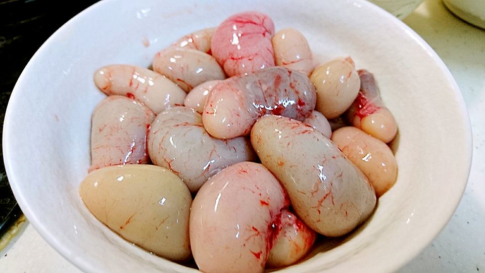雞佛一斤幾顆麻油雞佛 麻油雞腰子 Bdrbmi