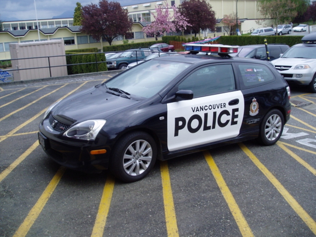 Vancouver police honda civic sir