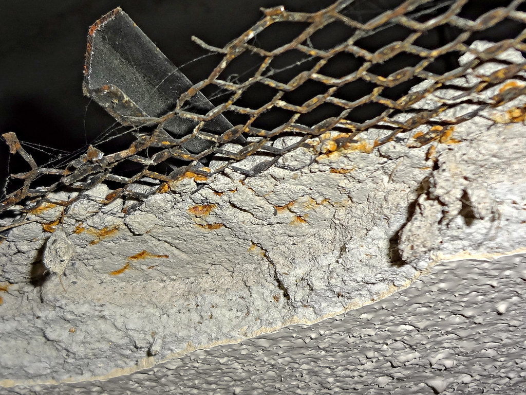 Asbestos which resulted in the vermiculite being. Asbestos Plaster Surfacing Ceiling Cross-Section