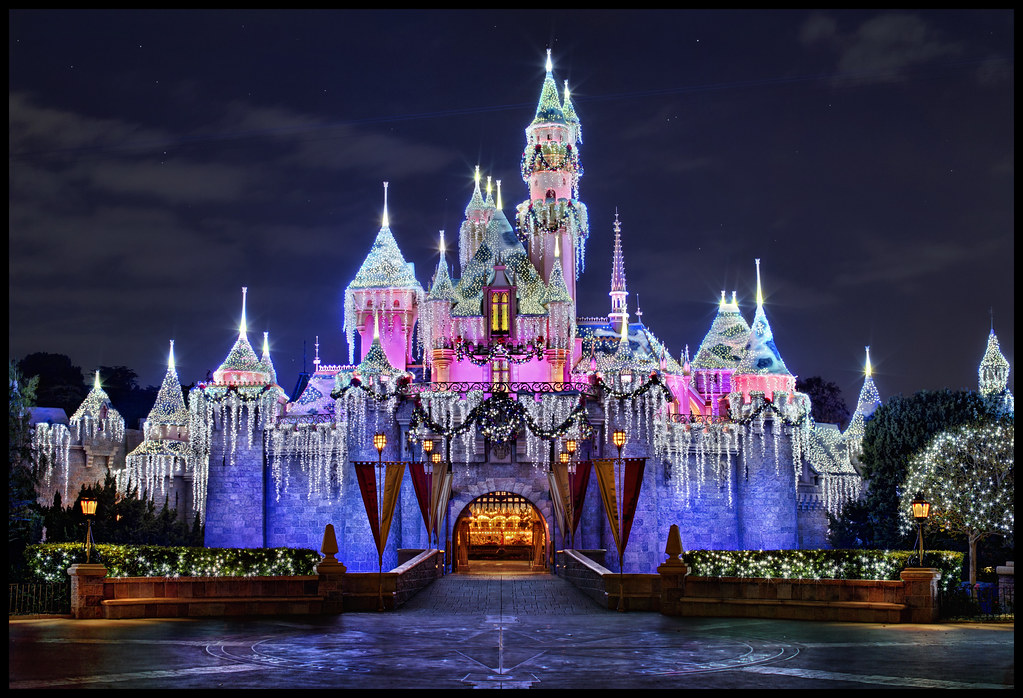 Welcome to fun 4 orlando kids! Sleeping Beauty Castle - Disneyland Christmas 2011 | Flickr