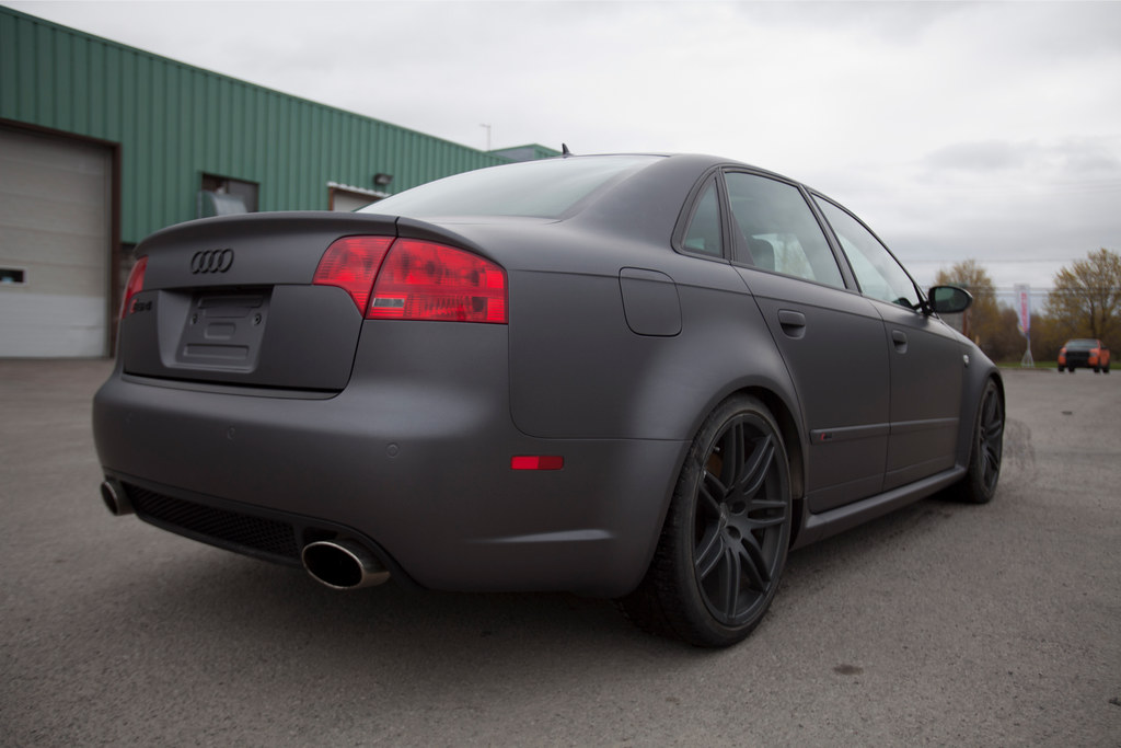 Audi rs6 avant 1:43, daytonagrau matt artikelnummer audi sport gmbh: Audi RS4 - Matte Grey 3M | Audi RS4 - Matte Grey 3M www