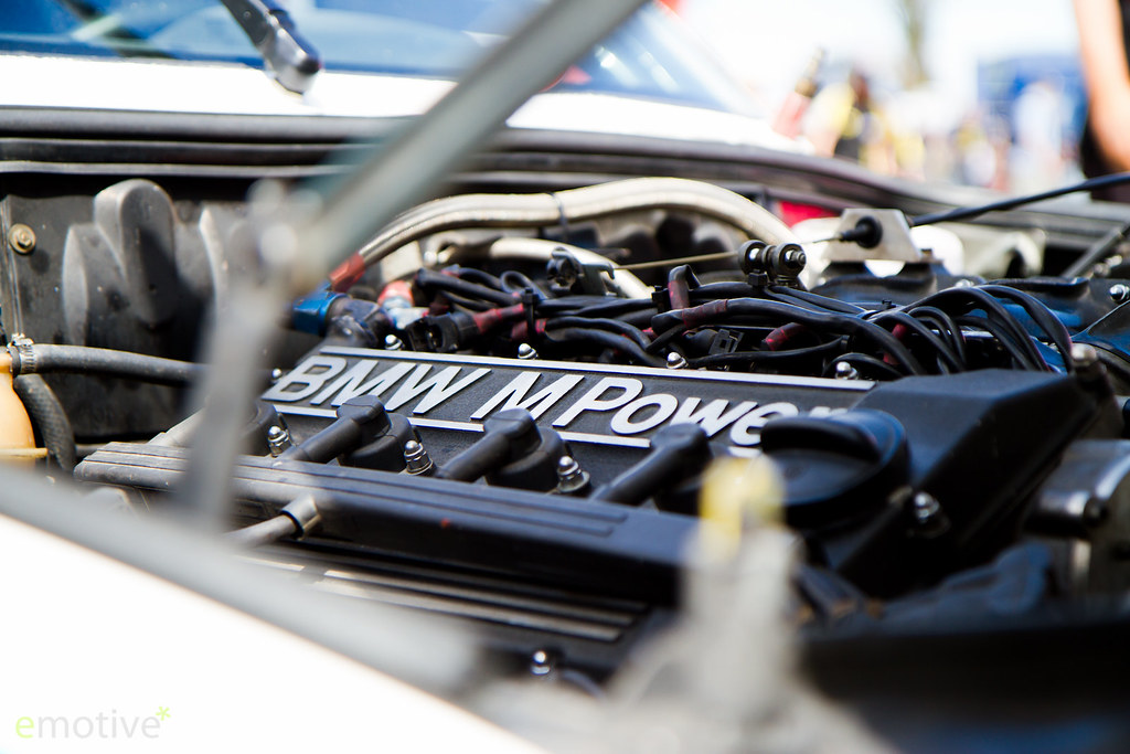 Bmw m3 group a / dtm s14 engine (e30) @ 2012 australian f1…