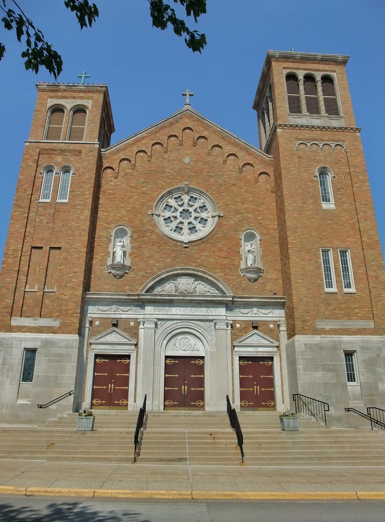 St. anthony of padua catholic church, rockford, il