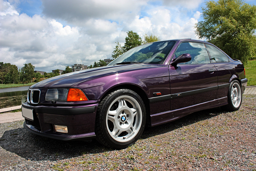 Bmw m3 e36 3.0 1994 daytona violet