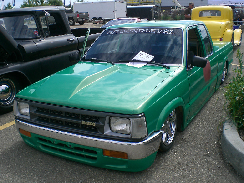 1987 Mazda B2200 | blondy | Flickr