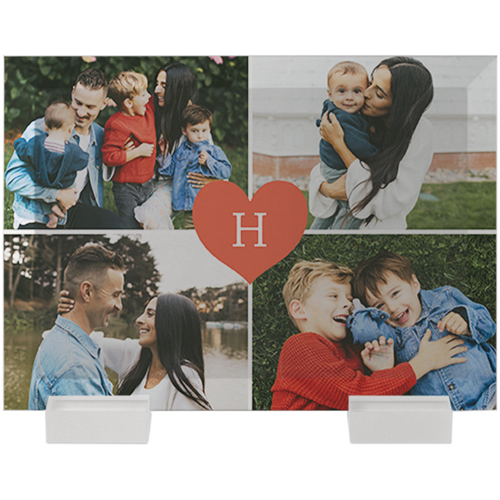 Free Because if it's not monogrammed, is it even really yours? Heart Monogram Flat Glass Print Home Decor Shutterfly Free SVG