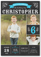 Whether it's an invitation to a dinner party or an event for your kids, these tips will make it easier to make th. 6th Birthday Invitations Shutterfly