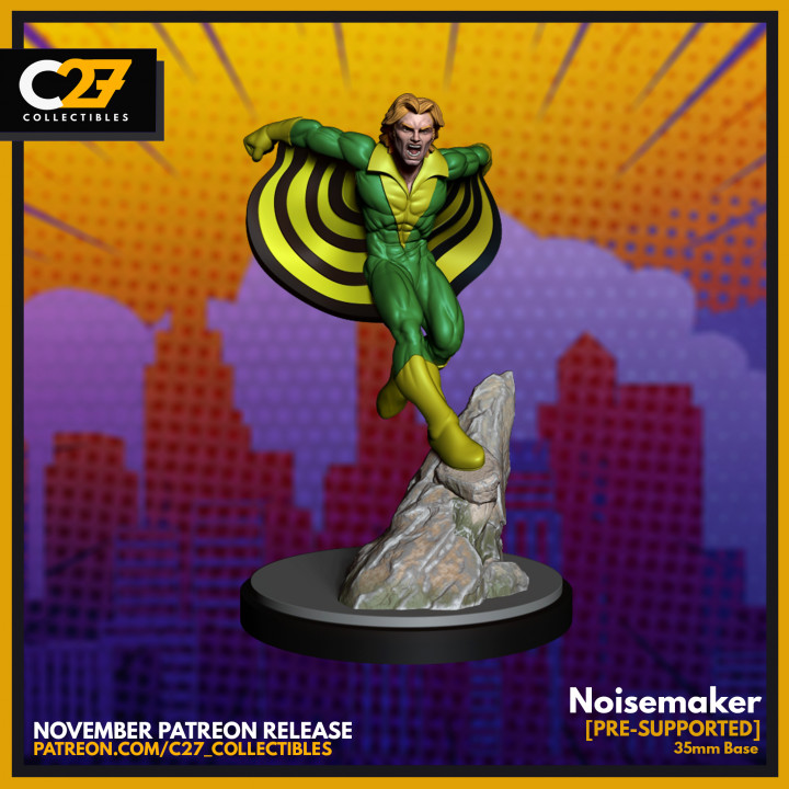 First Among Equals | Citizen V 3D Printing Miniature STL - C27 Studio