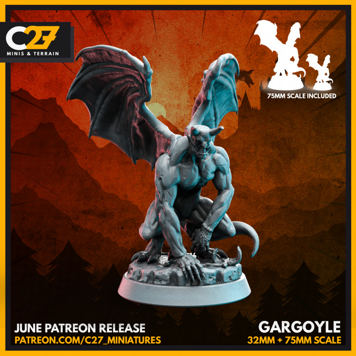 Gargoyle - C27 Studio