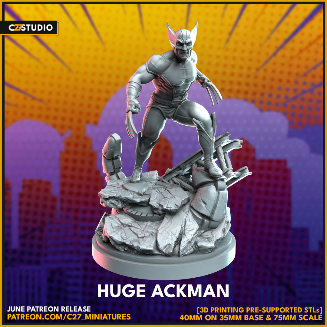 Huge Ackman - C27 Studio