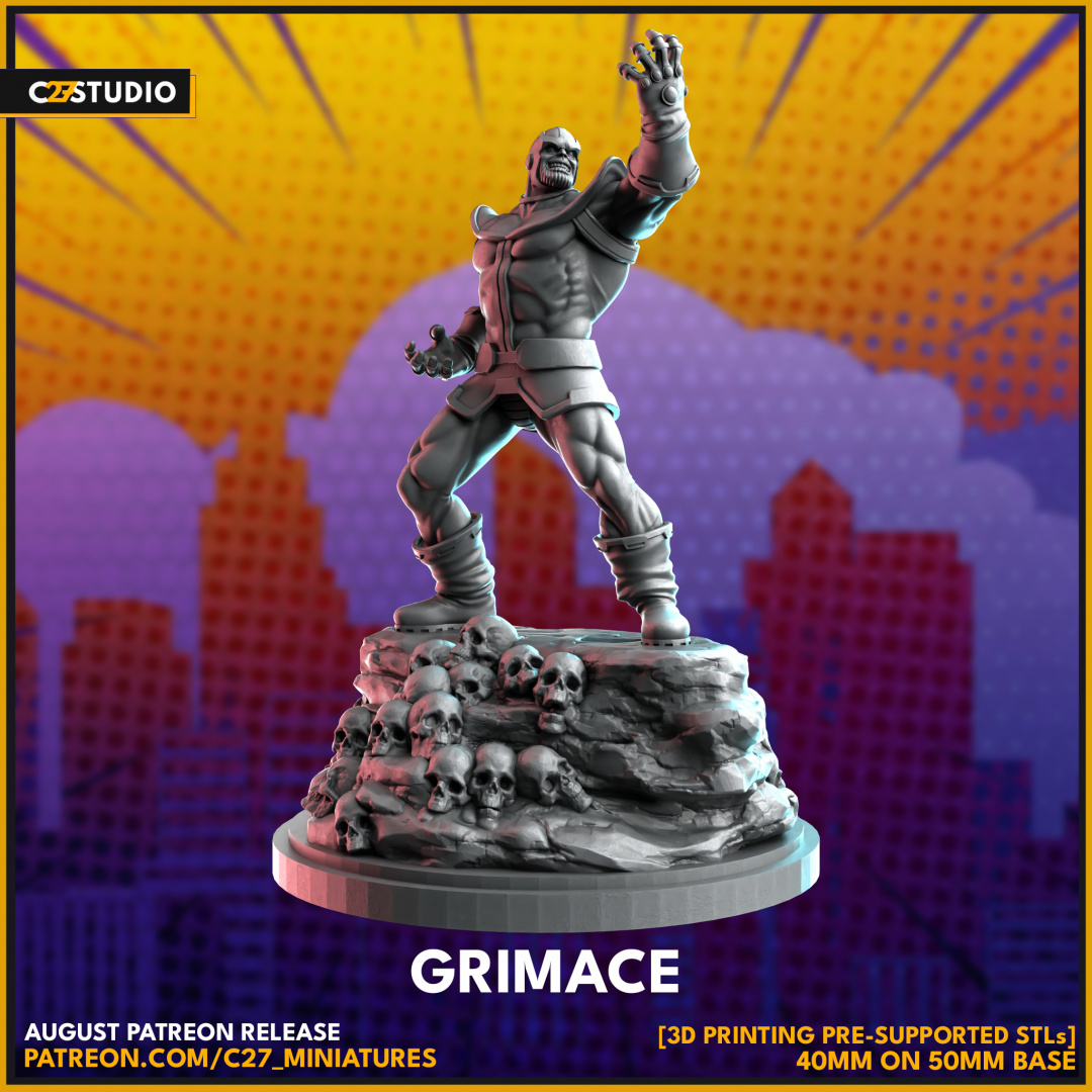 M*m様 STUDIO24 GRIMACE Grimace - C27 Studio