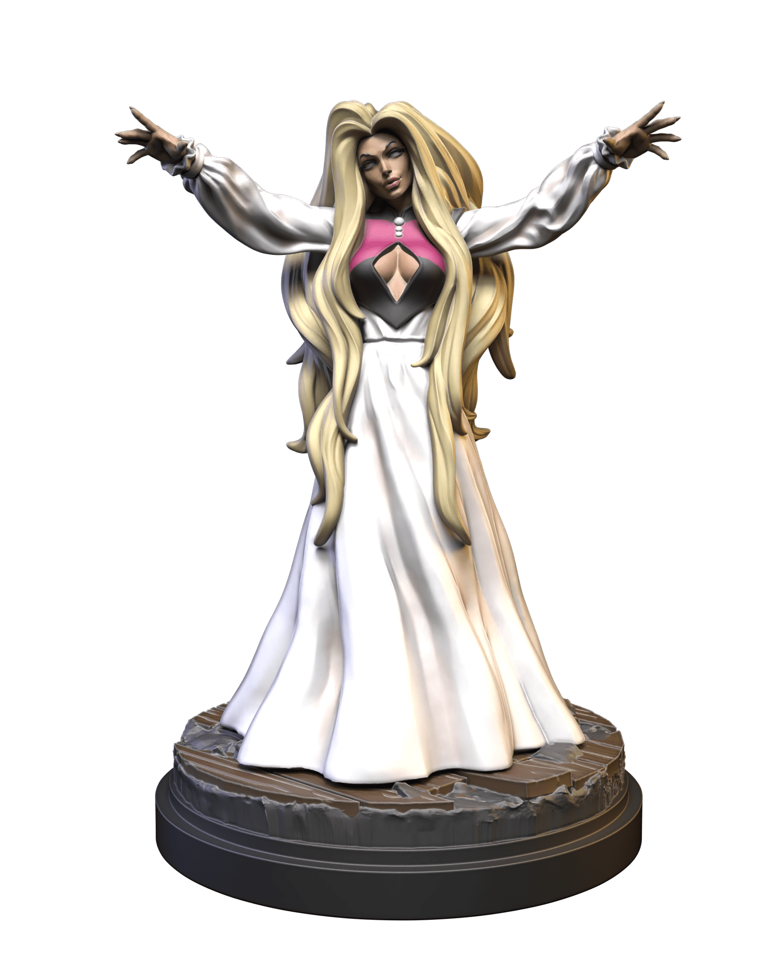 Hypno Honey | Silver Age Lorelei 3D Printing Miniature