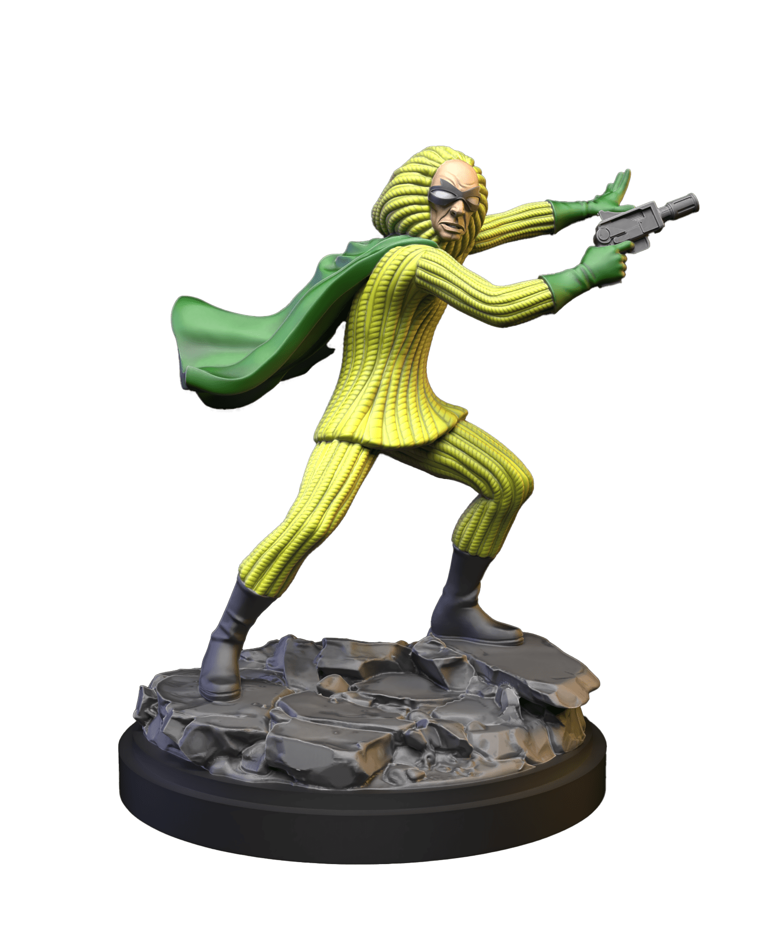 Poof | Silver Age Vanisher 3D Printing Miniature
