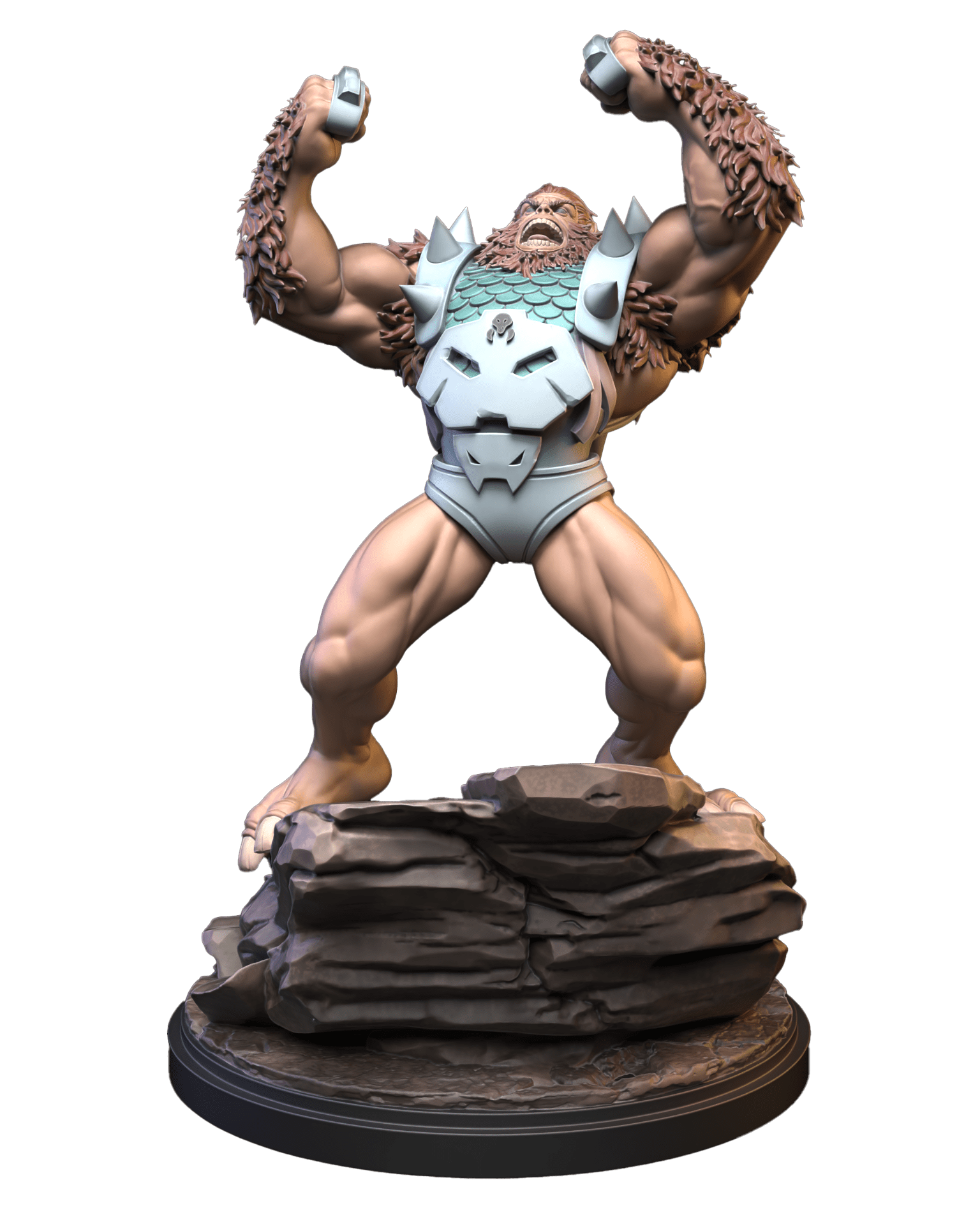 Troll Smash | Ulik 3D Printing Miniature