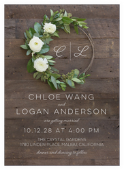 Rustic Wedding Invitations Shutterfly