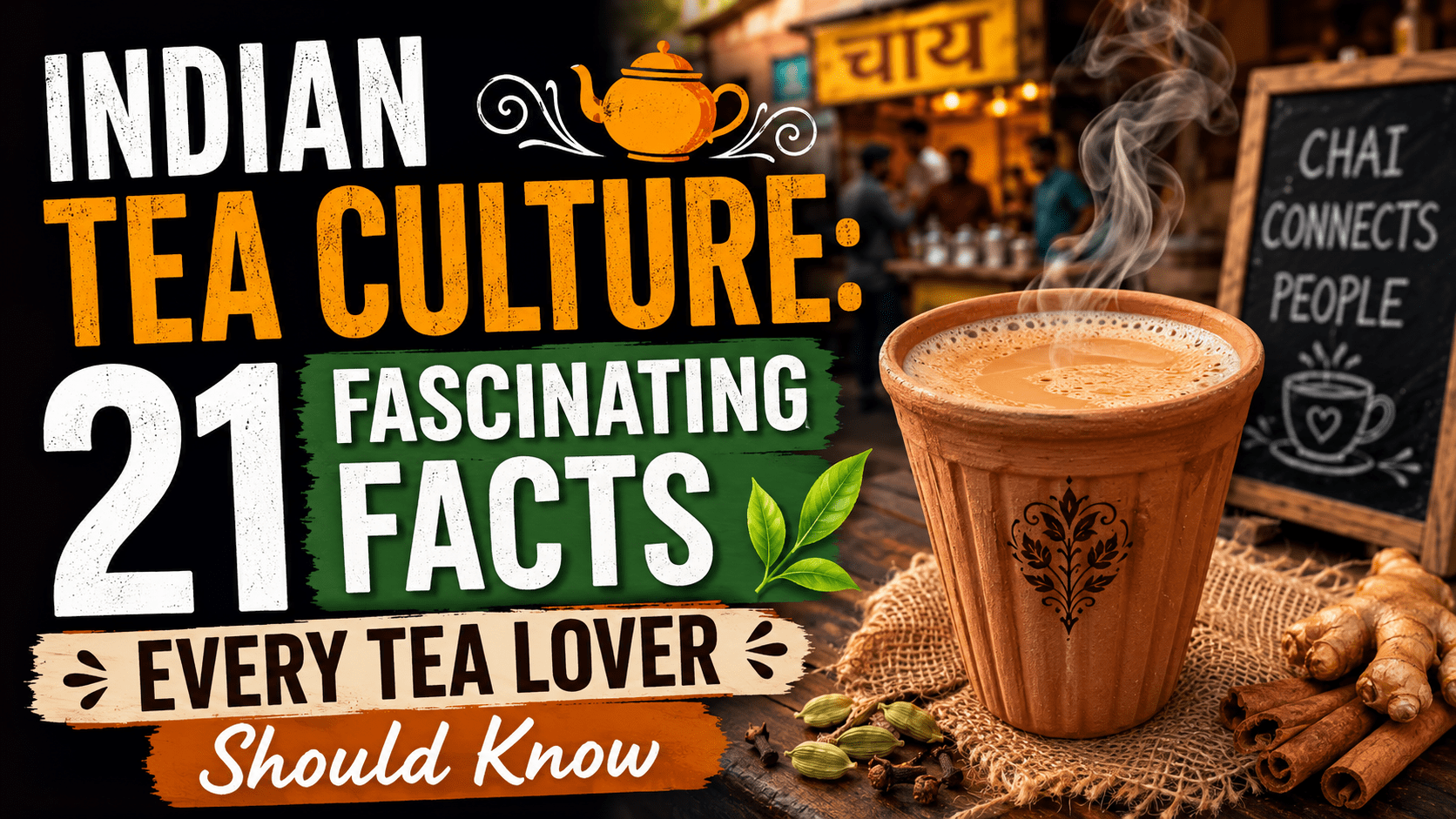 Indian Tea Culture