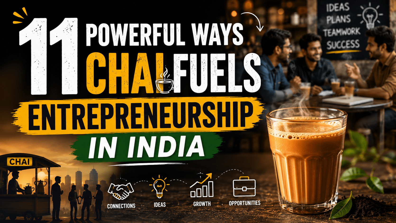 Chai Fuels Entrepreneurship