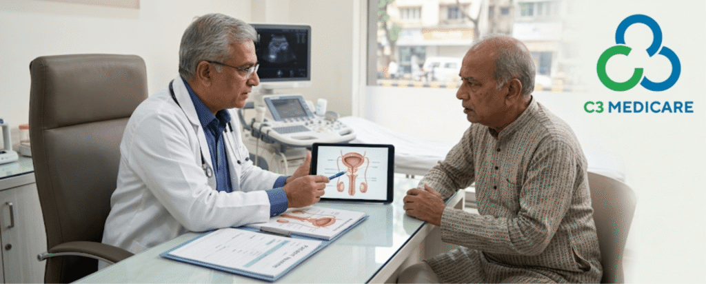 Which Patients Should Avoid Prostate Artery Embolisation